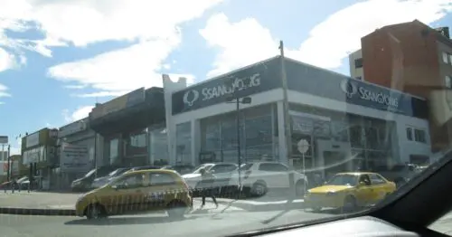 SSANGYONG CARRERA 45 BOGOTÁ SSANGYONG CARRERA 45 BOGOTÁ